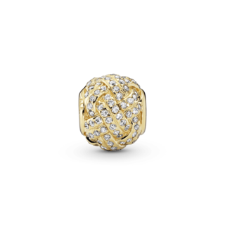 Foto 2 | Foto 2 | Charm Pandora Nudo Reluciente Oro 14k Joya Original 750991cz Baño De Oro 14k Joyería De Lujo Para Mujer Ideal Para Regalo
