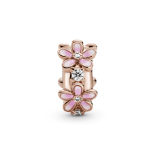 Foto 2 | Foto 2 | Clip Charm Pandora Fijo Margarita Rosa Recubrimiento En 14k 788809c01 Joyería De Lujo Para Mujer Ideal Para Regalo Elegante