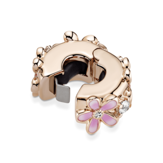 Foto 4 | Foto 4 | Clip Charm Pandora Fijo Margarita Rosa Recubrimiento En 14k 788809c01 Joyería De Lujo Para Mujer Ideal Para Regalo Elegante