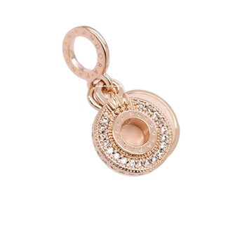 Foto 1 | Foto 1 | Charm Pandora Colgante Corona O Reluciente Con Pavé 14k 789055c01 Baño De Oro 14k Joyería De Lujo Para Mujer Ideal Para Regalo