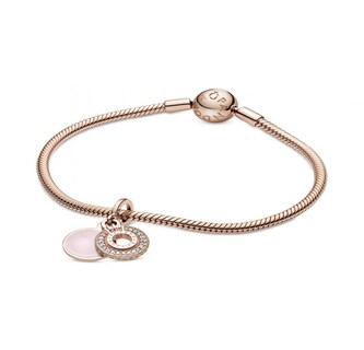 Foto 2 | Foto 2 | Charm Pandora Colgante Corona O Reluciente Con Pavé 14k 789055c01 Baño De Oro 14k Joyería De Lujo Para Mujer Ideal Para Regalo