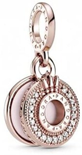 Foto 3 | Foto 3 | Charm Pandora Colgante Corona O Reluciente Con Pavé 14k 789055c01 Baño De Oro 14k Joyería De Lujo Para Mujer Ideal Para Regalo