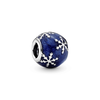 Foto 1 | Foto 1 | Charm Pandora Azul Decorado Con Copos De Nieve Para Mujer 796357en63 Joyería De Lujo Para Mujer Ideal Para Regalo Elegante