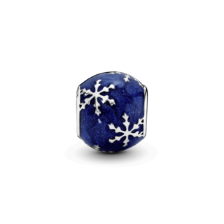 Foto 2 | Foto 2 | Charm Pandora Azul Decorado Con Copos De Nieve Para Mujer 796357en63 Joyería De Lujo Para Mujer Ideal Para Regalo Elegante
