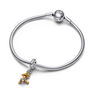 Foto 3 | Foto 3 | Disney Winnie Pooh Charm Colgante Tigger Pandora Esterlina 792213c01 Edición Limitada Disney Joyería De Lujo Para Mujer Ideal
