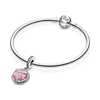 Foto 5 | Foto 5 | Charm Pandora Colgante Pastel De Cumpleaños Rosa Para Mujer 798888c01 Joyería De Lujo Para Mujer Ideal Para Regalo Elegante