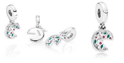Foto 1 | Foto 1 | Charm Pandora Colgante Amo La Pizza Joya Original Para Mujer 797443cz Joyería De Lujo Para Mujer Ideal Para Regalo Elegante