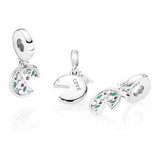 Foto 3 | Foto 3 | Charm Pandora Colgante Amo La Pizza Joya Original Para Mujer 797443cz Joyería De Lujo Para Mujer Ideal Para Regalo Elegante