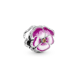 Foto 1 | Foto 1 | Charm Pandora Pensamiento Rosa Joya Original Para Mujer 790777c01 Joyería De Lujo Para Mujer Ideal Para Regalo Elegante