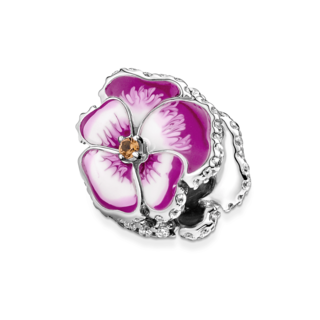 Foto 4 | Foto 4 | Charm Pandora Pensamiento Rosa Joya Original Para Mujer 790777c01 Joyería De Lujo Para Mujer Ideal Para Regalo Elegante