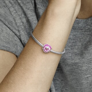 Foto 7 | Foto 7 | Charm Pandora Pensamiento Rosa Joya Original Para Mujer 790777c01 Joyería De Lujo Para Mujer Ideal Para Regalo Elegante