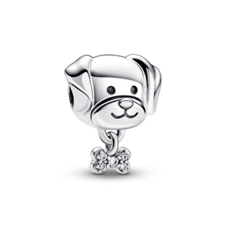 Foto 1 | Foto 1 | Charm Perro Mascota Y Hueso Pandora Plata Esterlina 792254c01 Joyería De Lujo Para Mujer Ideal Para Regalo Elegante
