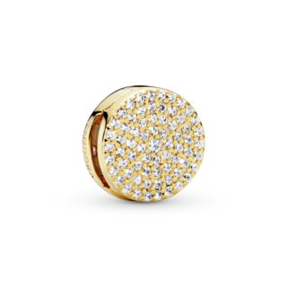 Foto 1 | Foto 1 | Charm Pandora Clip Sujetador Redondo Con Pavé Reflexions 767583cz Colección Pandora Reflexions Oficial Joyería De Lujo