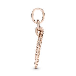 Foto 3 | Foto 3 | Charm Pandora Colgante Pluma Reluciente Recubrimiento En 14k 789550c01 Joyería De Lujo Para Mujer Ideal Para Regalo Elegante