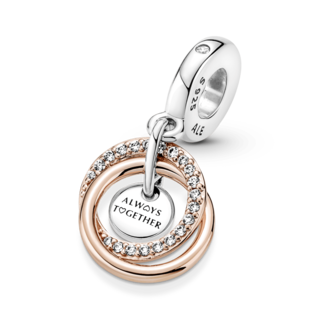 Foto 4 | Foto 4 | Charm Pandora Colgante Círculos Entrelazados Familia Por 14k 780797c01 Joyería De Lujo Para Mujer Ideal Para Regalo Elegante