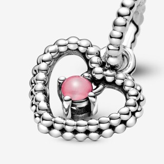 Foto 2 | Foto 2 | Charm Pandora Colgante Corazón De Abalorio Rosa Pétalo 798854c09 Joyería De Lujo Para Mujer Ideal Para Regalo Elegante