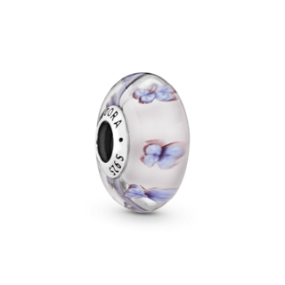 Foto 1 | Foto 1 | Charm Pandora De Cristal Murano Mariposa Rosa Joya Original 797893 Joyería De Lujo Para Mujer Ideal Para Regalo Elegante