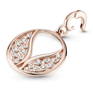 Foto 4 | Foto 4 | Medallón Pandora Alas Llamas Recubrimiento Oro Rosa 14k Me 789672c01 Baño De Oro Rosa 14k Línea Pandora Me Auténtica Joyería De