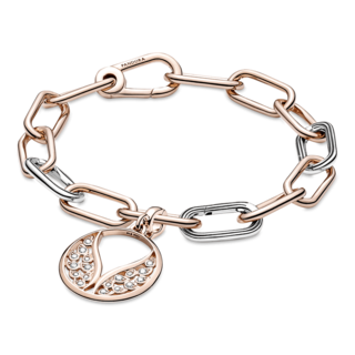 Foto 5 | Foto 5 | Medallón Pandora Alas Llamas Recubrimiento Oro Rosa 14k Me 789672c01 Baño De Oro Rosa 14k Línea Pandora Me Auténtica Joyería De