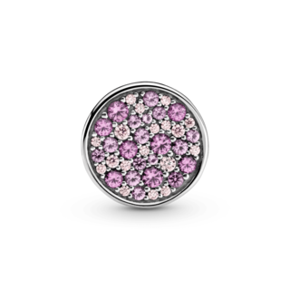 Foto 4 | Foto 4 | Clip Charm Pandora Fijo De Pavé Rosa Joya Original 799362c01 Joyería De Lujo Para Mujer Ideal Para Regalo Elegante
