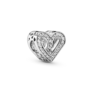 Foto 1 | Foto 1 | Charm Pandora Resplandeciente Corazón De Diseño Libre 798692c01 Joyería De Lujo Para Mujer Ideal Para Regalo Elegante