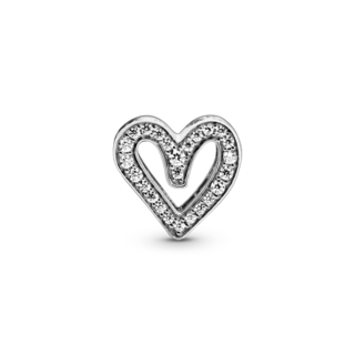 Foto 2 | Foto 2 | Charm Pandora Resplandeciente Corazón De Diseño Libre 798692c01 Joyería De Lujo Para Mujer Ideal Para Regalo Elegante
