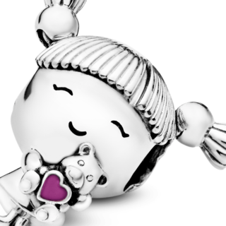 Foto 4 | Foto 4 | Charm Pandora Niña Pequeña Joya Original Diseño Exclusivo 798016en160 Joyería De Lujo Para Mujer Ideal Para Regalo Elegante
