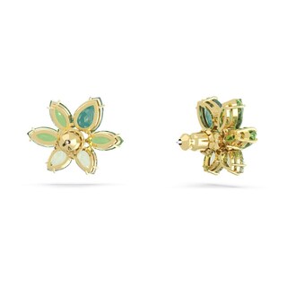Foto 4 | Foto 4 | Pendientes Swarovski De Botón Gema Tallas Mixtas Flor Oro 5658400 Baño De Oro 14k Joyería De Lujo Para Mujer Ideal Para Regalo