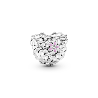 Foto 2 | Foto 2 | Charm Pandora Corazón Con Margaritas Mamá Joya Original 791155c01 Joyería De Lujo Para Mujer Ideal Para Regalo Elegante
