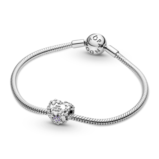 Foto 5 | Foto 5 | Charm Pandora Corazón Con Margaritas Mamá Joya Original 791155c01 Joyería De Lujo Para Mujer Ideal Para Regalo Elegante