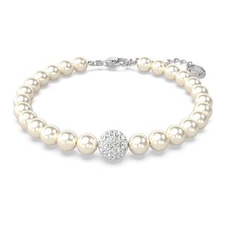 Foto 1 | Foto 1 | Strand Swarovski Remix Collection Blanco Baño De Rodio 5669529 Joyería De Lujo Para Mujer Ideal Para Regalo Elegante