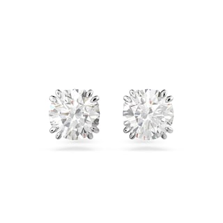 Foto 1 | Foto 1 | Pendientes Swarovski De Botón Constella Talla Redonda Rodio 5636712 Joyería De Lujo Para Mujer Ideal Para Regalo Elegante