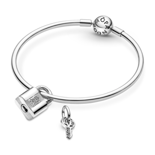 Foto 5 | Foto 5 | Charm Pandora Colgante Candado Y Llave Joya Original 790088c01 Joyería De Lujo Para Mujer Ideal Para Regalo Elegante