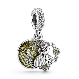Foto 1 | Foto 1 | Charm Pandora Colgante En Plata De Ley La Bella Y La Disney 799014c01 Edición Limitada Disney Joyería De Lujo Para Mujer Ideal