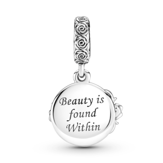 Foto 2 | Foto 2 | Charm Pandora Colgante En Plata De Ley La Bella Y La Disney 799014c01 Edición Limitada Disney Joyería De Lujo Para Mujer Ideal
