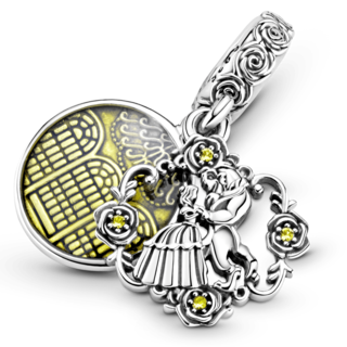Foto 4 | Foto 4 | Charm Pandora Colgante En Plata De Ley La Bella Y La Disney 799014c01 Edición Limitada Disney Joyería De Lujo Para Mujer Ideal