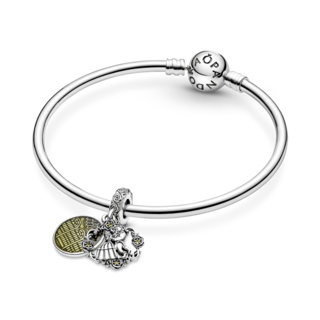 Foto 5 | Foto 5 | Charm Pandora Colgante En Plata De Ley La Bella Y La Disney 799014c01 Edición Limitada Disney Joyería De Lujo Para Mujer Ideal