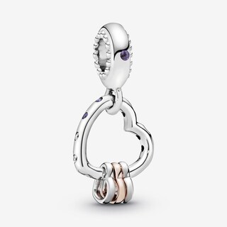 Foto 1 | Foto 1 | Charm Pandora Colgante Corazón Lleno De Amor 14k 787247nlcmx Joyería De Lujo Para Mujer Ideal Para Regalo Elegante