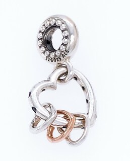 Foto 4 | Foto 4 | Charm Pandora Colgante Corazón Lleno De Amor 14k 787247nlcmx Joyería De Lujo Para Mujer Ideal Para Regalo Elegante