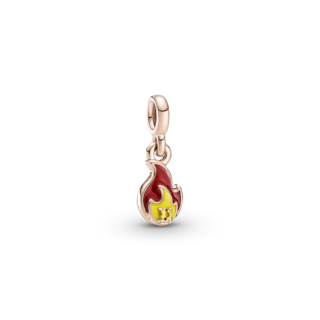 Foto 1 | Foto 1 | Mini Colgante Pandora Flama Llameante Recubri En Oro Rosa Me 789690c01 Baño De Oro Rosa 14k Línea Pandora Me Auténtica Joyería