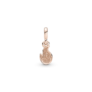 Foto 2 | Foto 2 | Mini Colgante Pandora Flama Llameante Recubri En Oro Rosa Me 789690c01 Baño De Oro Rosa 14k Línea Pandora Me Auténtica Joyería