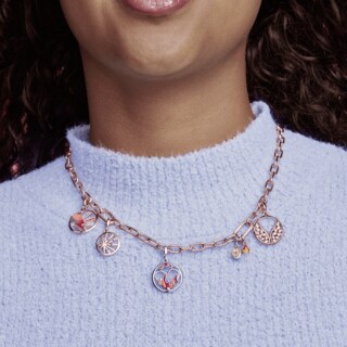 Foto 7 | Foto 7 | Mini Colgante Pandora Flama Llameante Recubri En Oro Rosa Me 789690c01 Baño De Oro Rosa 14k Línea Pandora Me Auténtica Joyería