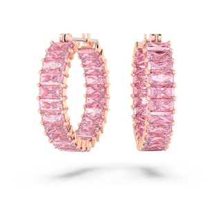 Foto 1 | Foto 1 | Pendientes Swarovski De Aro Matrix Talla Baguette Rosa 5657726 Joyería De Lujo Para Mujer Ideal Para Regalo Elegante