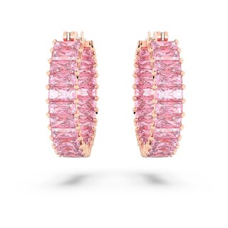 Foto 2 | Foto 2 | Pendientes Swarovski De Aro Matrix Talla Baguette Rosa 5657726 Joyería De Lujo Para Mujer Ideal Para Regalo Elegante