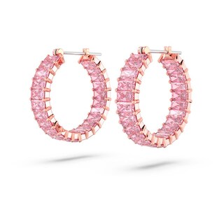 Foto 3 | Foto 3 | Pendientes Swarovski De Aro Matrix Talla Baguette Rosa 5657726 Joyería De Lujo Para Mujer Ideal Para Regalo Elegante