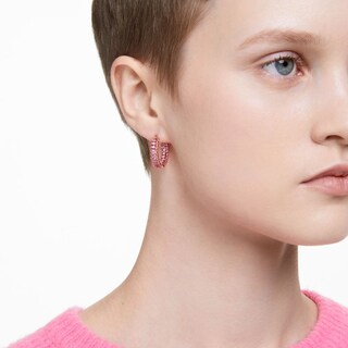 Foto 6 | Foto 6 | Pendientes Swarovski De Aro Matrix Talla Baguette Rosa 5657726 Joyería De Lujo Para Mujer Ideal Para Regalo Elegante