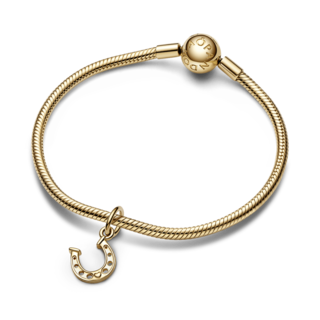 Foto 3 | Foto 3 | Charm Pandora Colgante Herradura De La Suerte Joya Original 752328c00 Joyería De Lujo Para Mujer Ideal Para Regalo Elegante