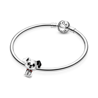 Foto 5 | Foto 5 | Charm Pandora Patch De 101 Dálmatas De Disney Joya Original 798846c01 Edición Limitada Disney Joyería De Lujo Para Mujer Ideal