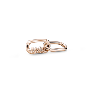 Foto 1 | Foto 1 | Eslabón Pandora De Estilo Con Palabra Amor Recubrimiento Me 789686c00 Línea Pandora Me Auténtica Joyería De Lujo Para Mujer