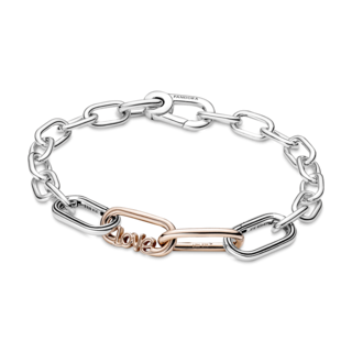 Foto 2 | Foto 2 | Eslabón Pandora De Estilo Con Palabra Amor Recubrimiento Me 789686c00 Línea Pandora Me Auténtica Joyería De Lujo Para Mujer